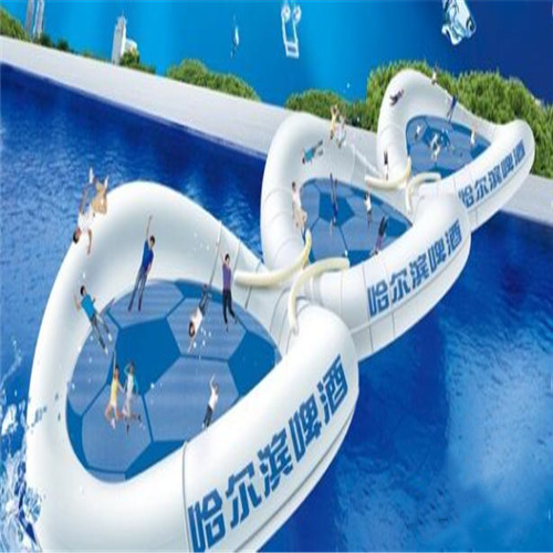 龙江镇景区充气桥
